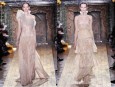 Valentino Haute Couture Proleće - Leto 2011
Čipka kao zaštitni znak brenda, na lepršavom muslinu, može li ovoga romantičnije?!?